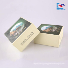 Factory supplier customized recycled cardboard gift paper box for washing soap
